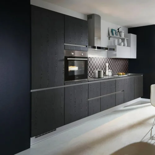 siyah modern membran