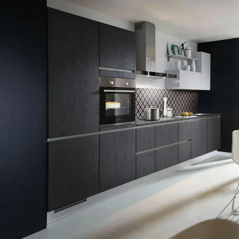 siyah modern membran