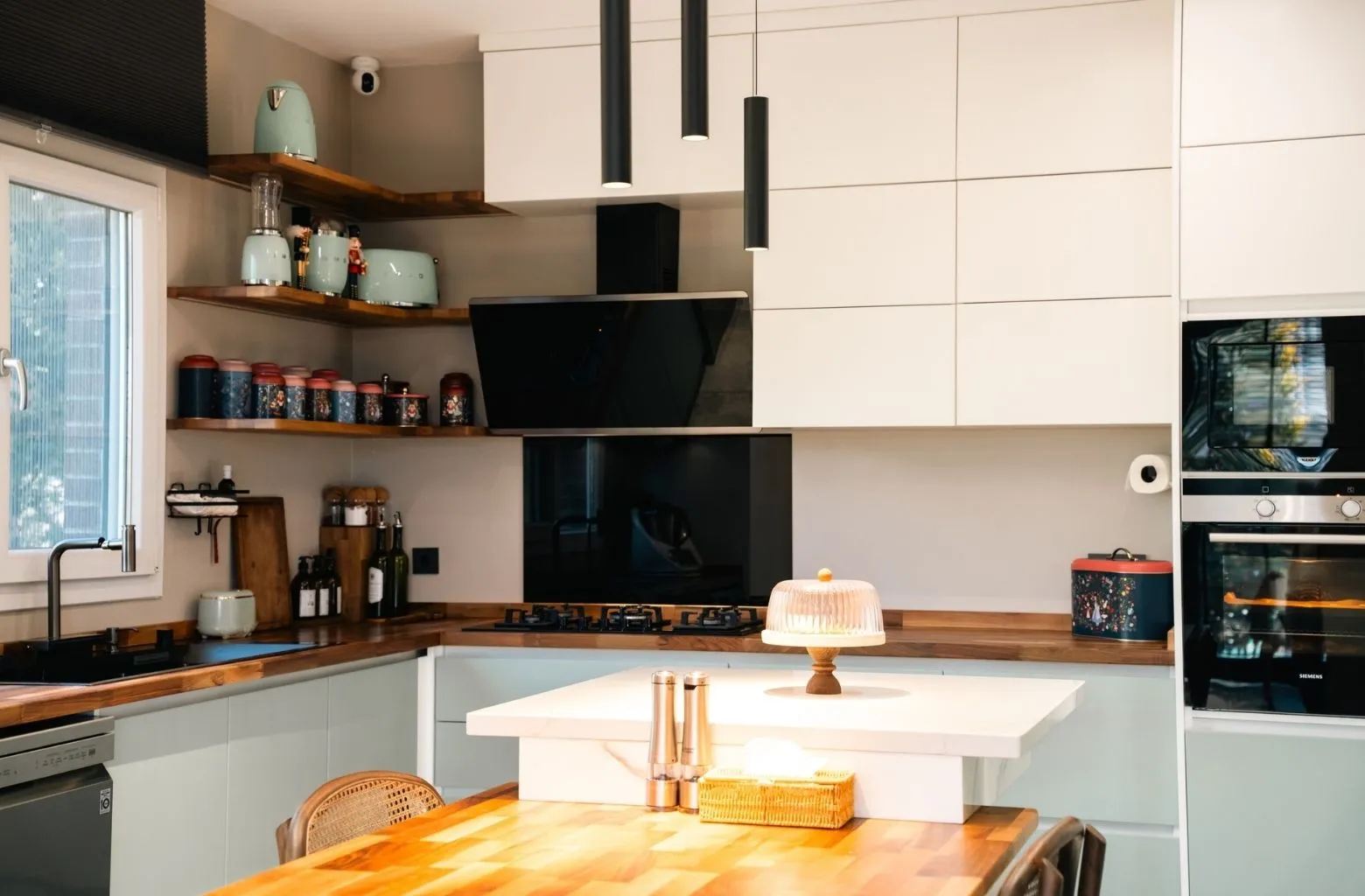 Neoville Evleri Mutfak Projesi Ankara Gölbaşı